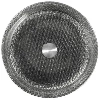 Умывальник SanDonna Mira Круглая / Накладной / Серый