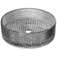 Lavoar SanDonna Mira Rotundă / Suprapuse / Gray photo 2