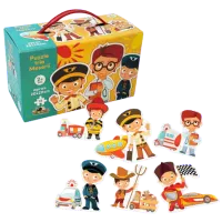 Puzzle Noriel Работа 3+/ Количество деталей: 18