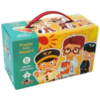 Puzzle Noriel Работа 3+/ Количество деталей: 18 photo 3