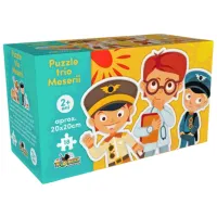 Puzzle Noriel Работа 3+/ Количество деталей: 18 photo 4