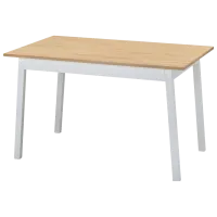 Обеденные стол со стульями Ikea Pinntorp/Katorp Прямоугольная / Дерево / Светло-коричневый photo 2