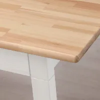 Обеденные стол со стульями Ikea Pinntorp/Katorp Прямоугольная / Дерево / Светло-коричневый photo 7