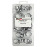 Coliere din metal Worker 01241796 26 buc.