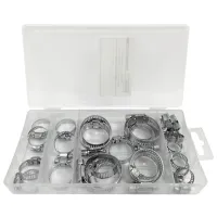 Хомуты металические Worker 01241796 26 шт. photo 2