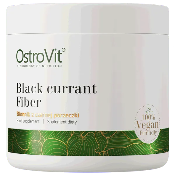 Supliment alimentar OstroVit Black Currant Fiber  photo 1 Supliment alimentar OstroVit Black Currant Fiber  photo 1