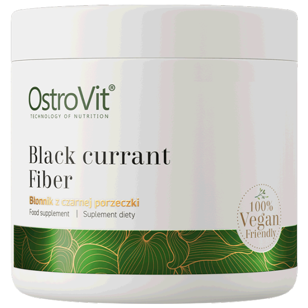 Supliment alimentar OstroVit Black Currant Fiber  photo 1 Supliment alimentar OstroVit Black Currant Fiber  photo 1