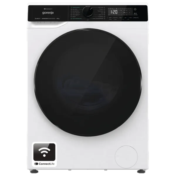 Mașină de spălat cu uscător Gorenje WD2PA854ADW 8 kg / 1400 rpm / White photo 1