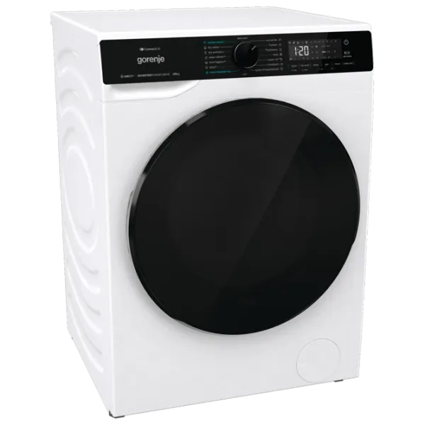 Mașină de spălat cu uscător Gorenje WD2PA854ADW 8 kg / 1400 rpm / White photo 2