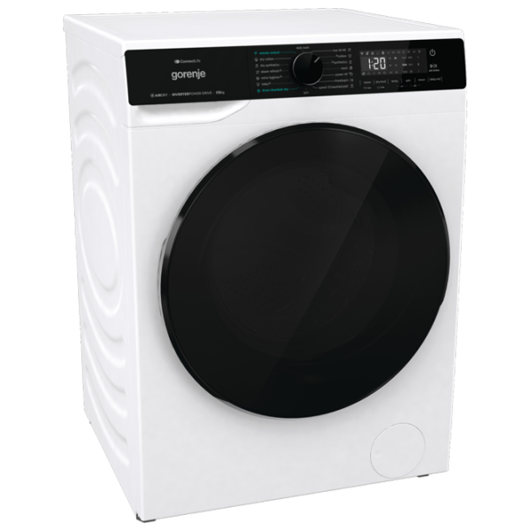 Mașină de spălat cu uscător Gorenje WD2PA854ADW 8 kg / 1400 rpm / White photo 2