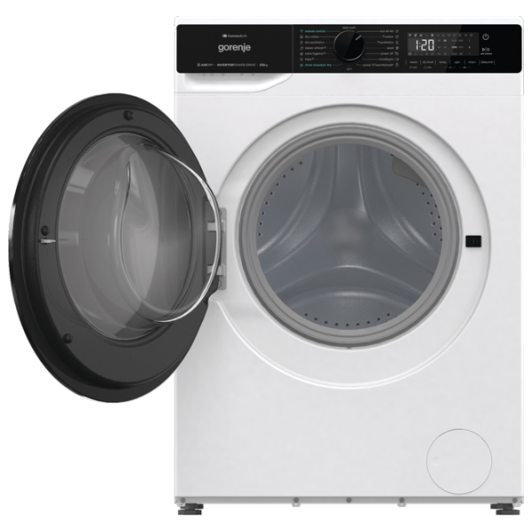 Mașină de spălat cu uscător Gorenje WD2PA854ADW 8 kg / 1400 rpm / White photo 3