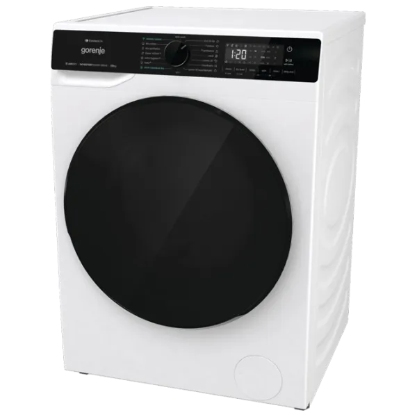 Mașină de spălat cu uscător Gorenje WD2PA854ADW 8 kg / 1400 rpm / White photo 4
