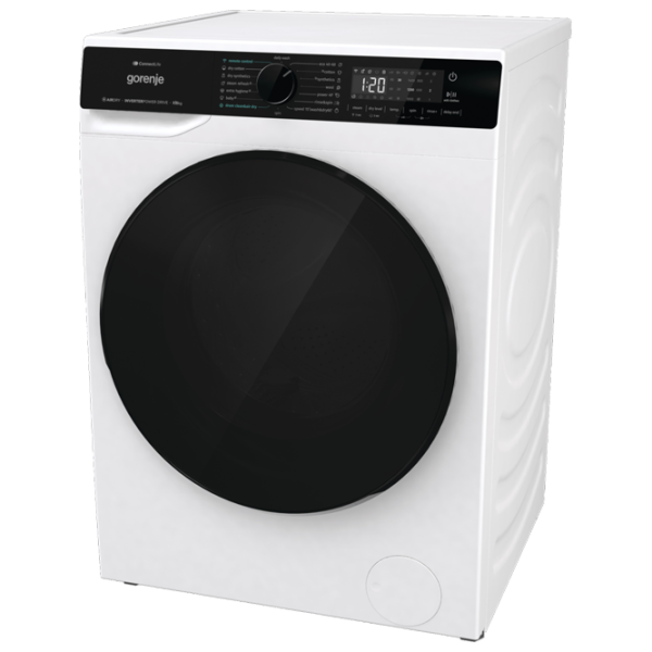 Mașină de spălat cu uscător Gorenje WD2PA854ADW 8 kg / 1400 rpm / White photo 4