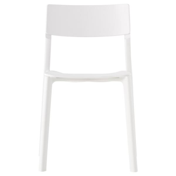 Обеденные стол со стульями Ikea Melltorp/Janinge Квадратная / ДСП / Белый photo 2