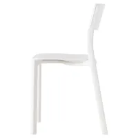Обеденные стол со стульями Ikea Melltorp/Janinge Квадратная / ДСП / Белый photo 3