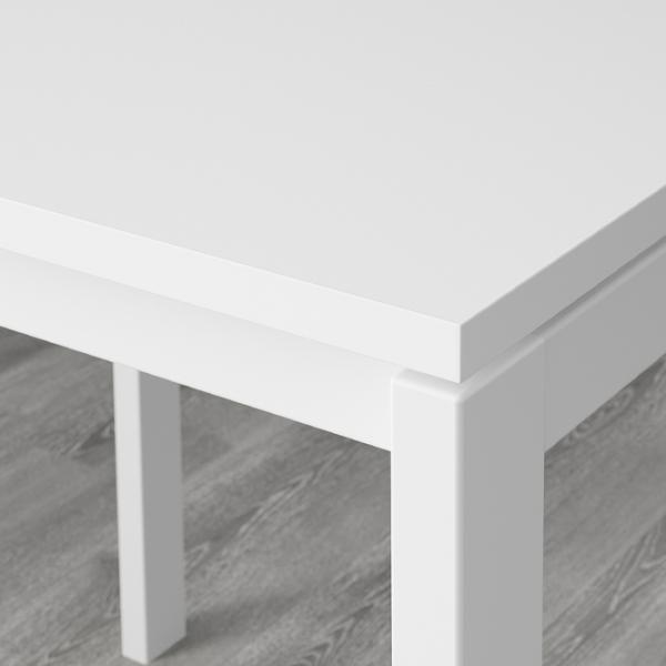 Обеденные стол со стульями Ikea Melltorp/Janinge Квадратная / ДСП / Белый photo 4