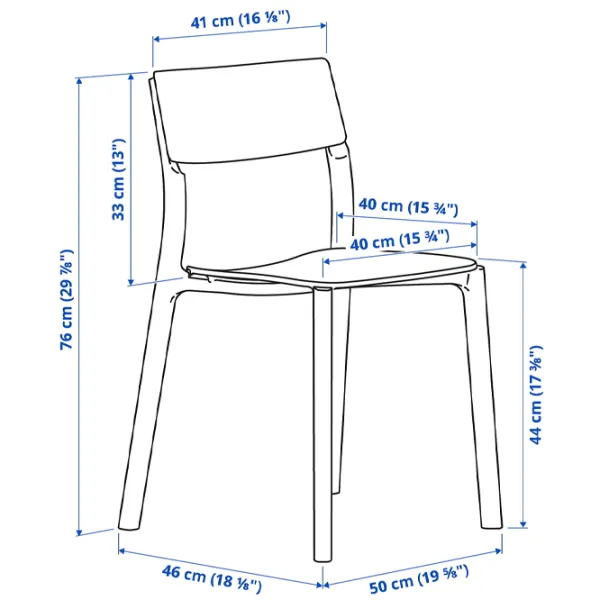 Обеденные стол со стульями Ikea Melltorp/Janinge Квадратная / ДСП / Белый photo 7