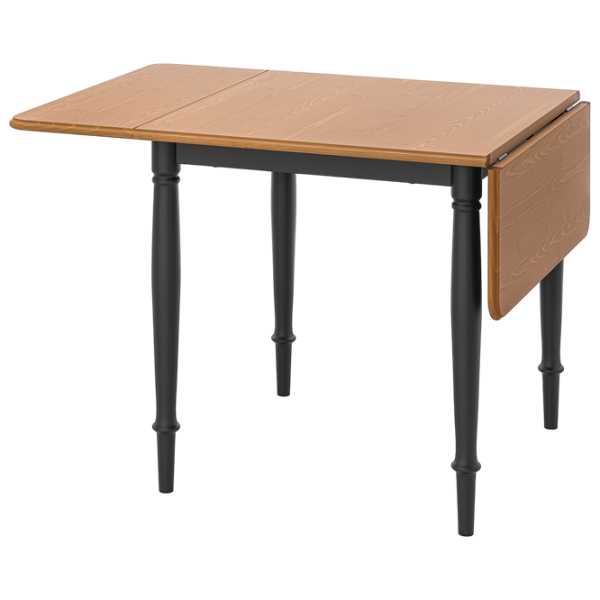 Обеденные стол со стульями Ikea Danderyd/Ingolf Прямоугольная / Дерево / Шпон сосны photo 2 Обеденные стол со стульями Ikea Danderyd/Ingolf Прямоугольная / Дерево / Шпон сосны photo 2