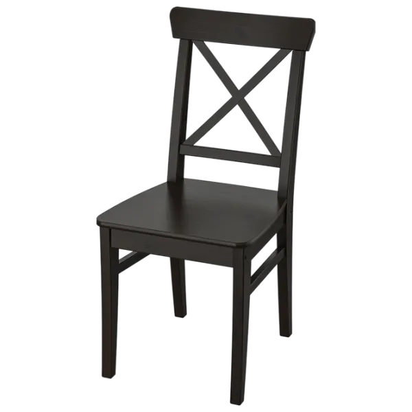 Обеденные стол со стульями Ikea Danderyd/Ingolf Прямоугольная / Дерево / Шпон сосны photo 3 Обеденные стол со стульями Ikea Danderyd/Ingolf Прямоугольная / Дерево / Шпон сосны photo 3