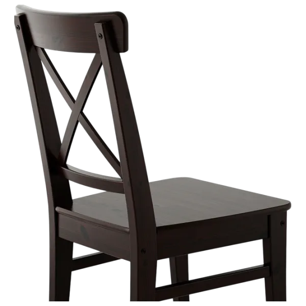 Обеденные стол со стульями Ikea Danderyd/Ingolf Прямоугольная / Дерево / Шпон сосны photo 4 Обеденные стол со стульями Ikea Danderyd/Ingolf Прямоугольная / Дерево / Шпон сосны photo 4
