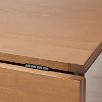 Set masă și scaune Ikea Danderyd/Ingolf Dreptunghiulară / Lemn / Pine veneer photo 9