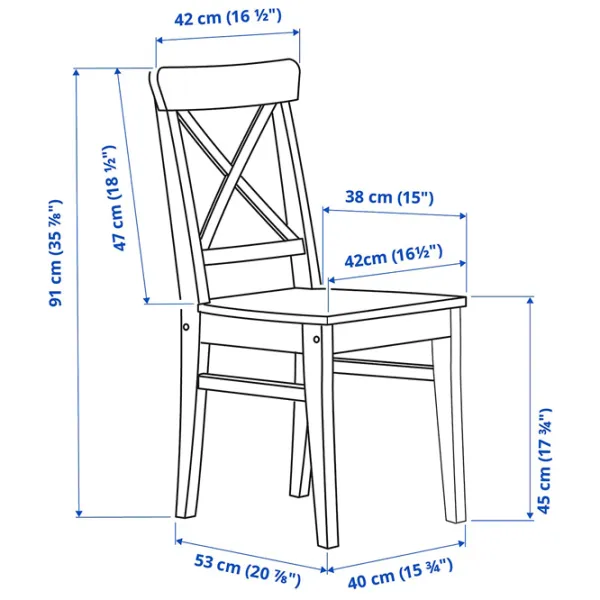 Обеденные стол со стульями Ikea Danderyd/Ingolf Прямоугольная / Дерево / Шпон сосны photo 11 Обеденные стол со стульями Ikea Danderyd/Ingolf Прямоугольная / Дерево / Шпон сосны photo 11