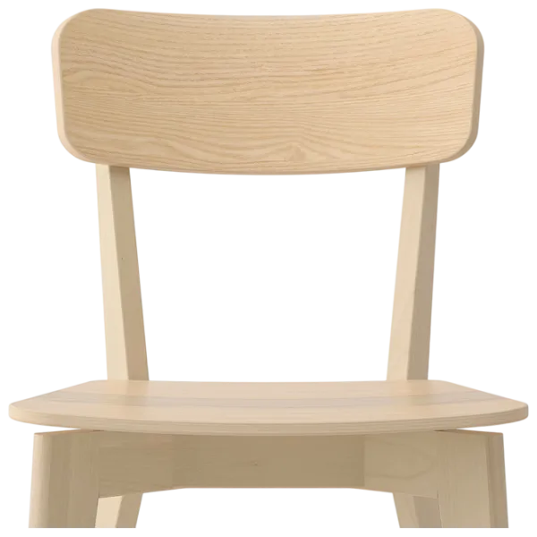 Set masă și scaune Ikea Lisabo Dreptunghiulară / PAL / Ash Veneer photo 2