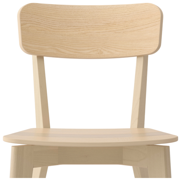 Set masă și scaune Ikea Lisabo Dreptunghiulară / PAL / Ash Veneer photo 2