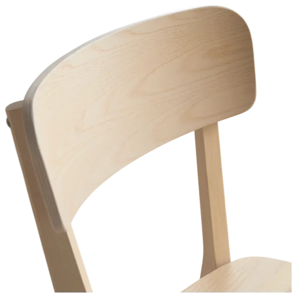 Set masă și scaune Ikea Lisabo Dreptunghiulară / PAL / Ash Veneer photo 3