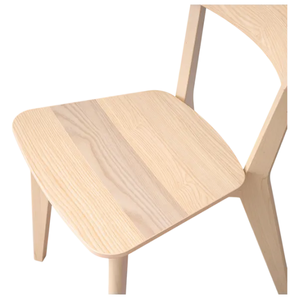 Set masă și scaune Ikea Lisabo Dreptunghiulară / PAL / Ash Veneer photo 7