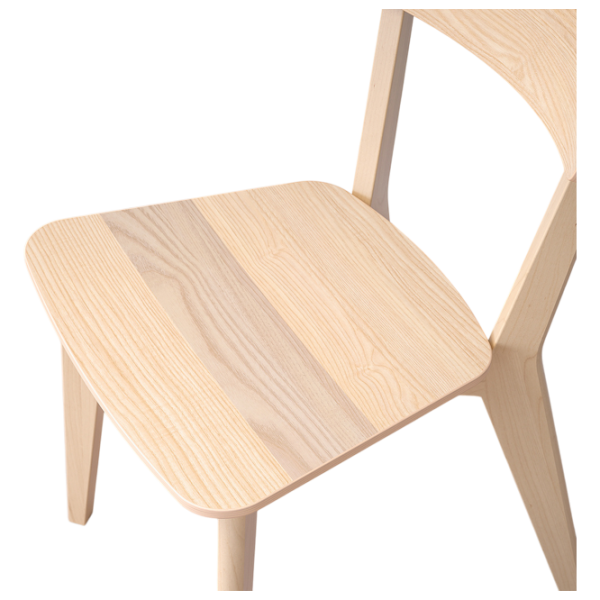 Set masă și scaune Ikea Lisabo Dreptunghiulară / PAL / Ash Veneer photo 7