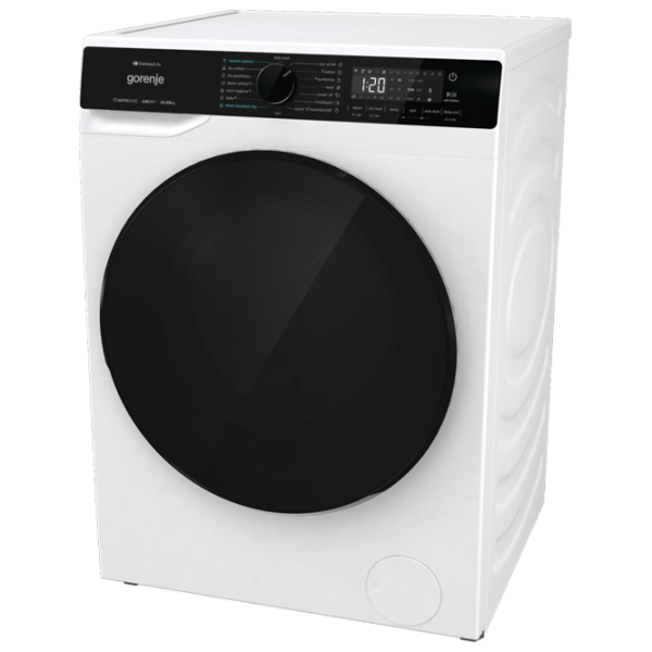 Mașină de spălat cu uscător Gorenje WD2PA1X64ADAAW 10.5 kg / 1400 rpm / White photo 4