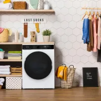 Mașină de spălat cu uscător Gorenje WD2PA1X64ADAAW 10.5 kg / 1400 rpm / White photo 8