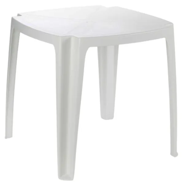 Садовый стол Garden Tavolo  Квадратный / Белый photo 1 Садовый стол Garden Tavolo  Квадратный / Белый photo 1