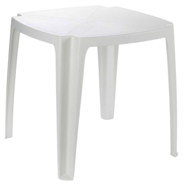 Садовый стол Garden Tavolo  Квадратный / Белый photo 1 Садовый стол Garden Tavolo  Квадратный / Белый photo 1