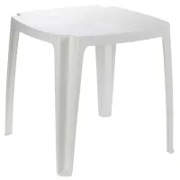 Садовый стол Garden Tavolo  Квадратный / Белый