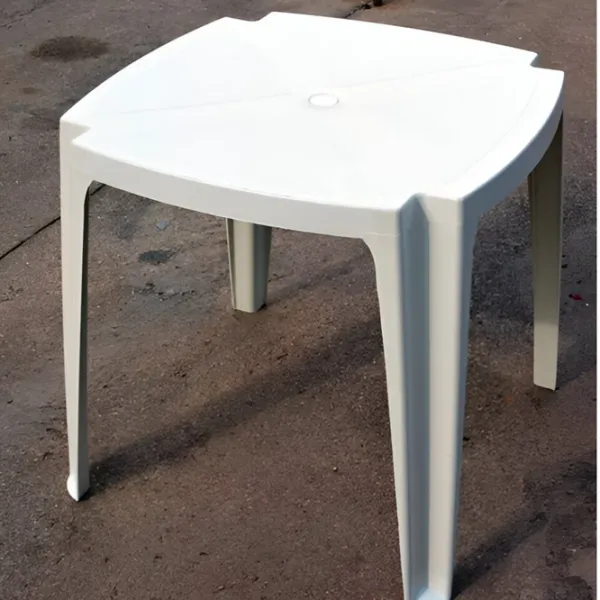 Садовый стол Garden Tavolo  Квадратный / Белый photo 2 Садовый стол Garden Tavolo  Квадратный / Белый photo 2