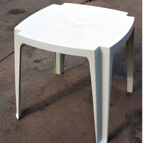 Садовый стол Garden Tavolo  Квадратный / Белый photo 2 Садовый стол Garden Tavolo  Квадратный / Белый photo 2