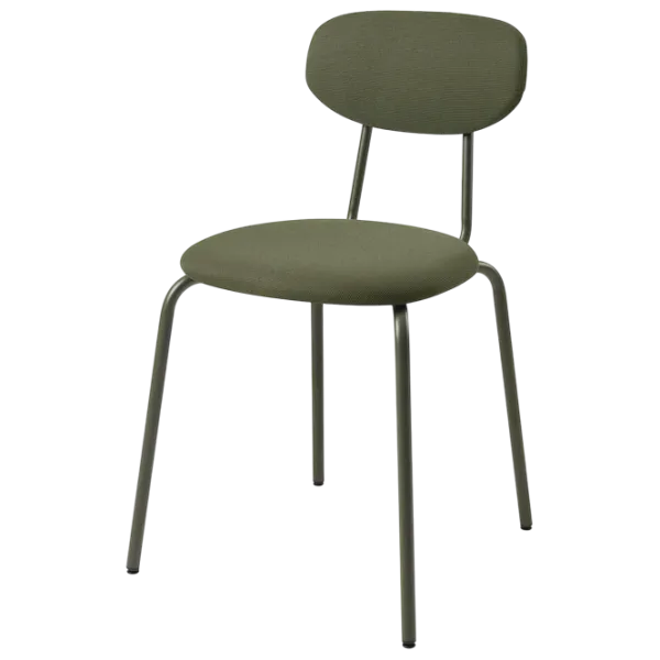 Set masă și scaune Ikea Ikea Docksta/Ostano/Remmarn Rotundă / PAL / White photo 2