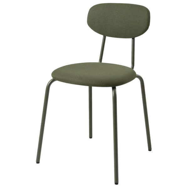 Set masă și scaune Ikea Ikea Docksta/Ostano/Remmarn Rotundă / PAL / White photo 2