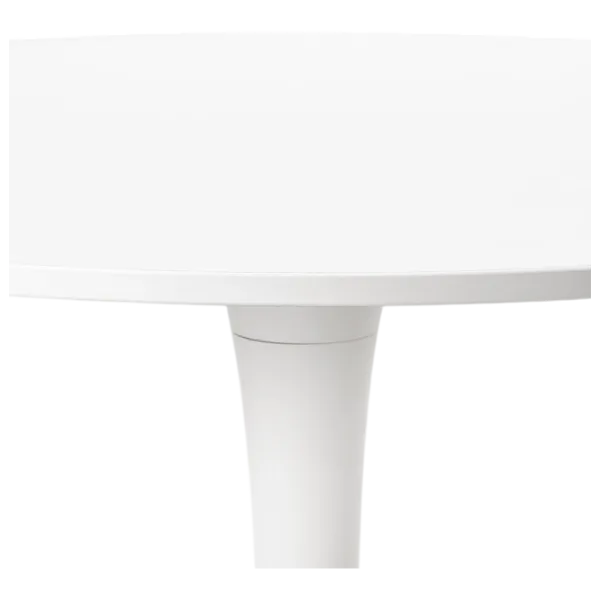 Set masă și scaune Ikea Ikea Docksta/Ostano/Remmarn Rotundă / PAL / White photo 5