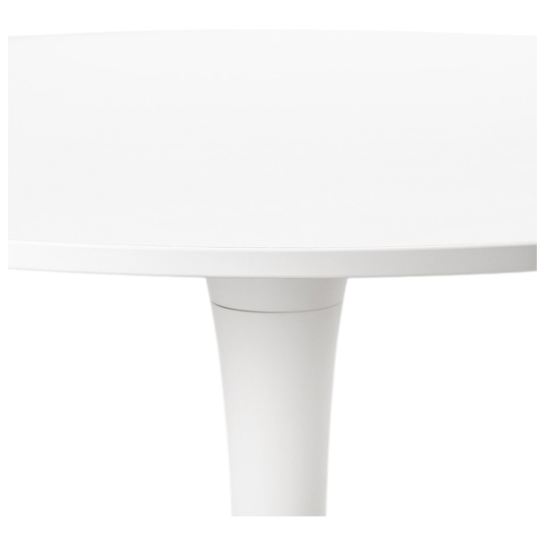 Set masă și scaune Ikea Ikea Docksta/Ostano/Remmarn Rotundă / PAL / White photo 5