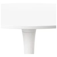 Обеденные стол со стульями Ikea Ikea Docksta/Ostano/Remmarn Круглая / ДСП / Белый photo 5