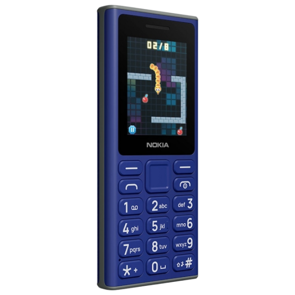 Nokia 105 (2024) Синий / Dual SIM photo 2