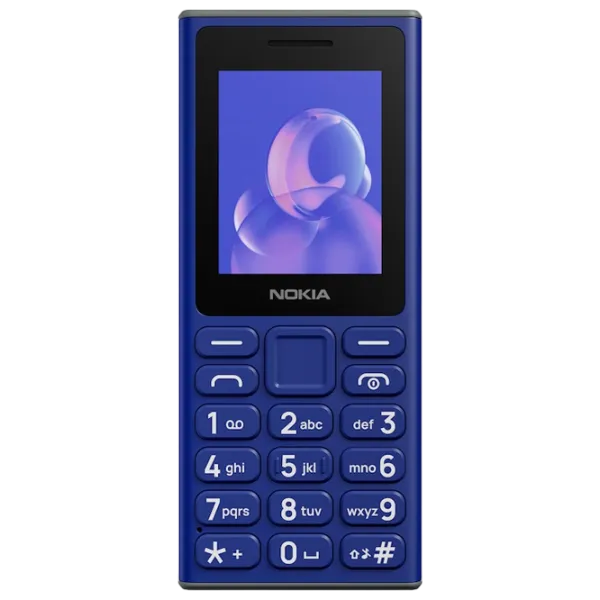 Nokia 105 (2024) Синий / Dual SIM photo 5