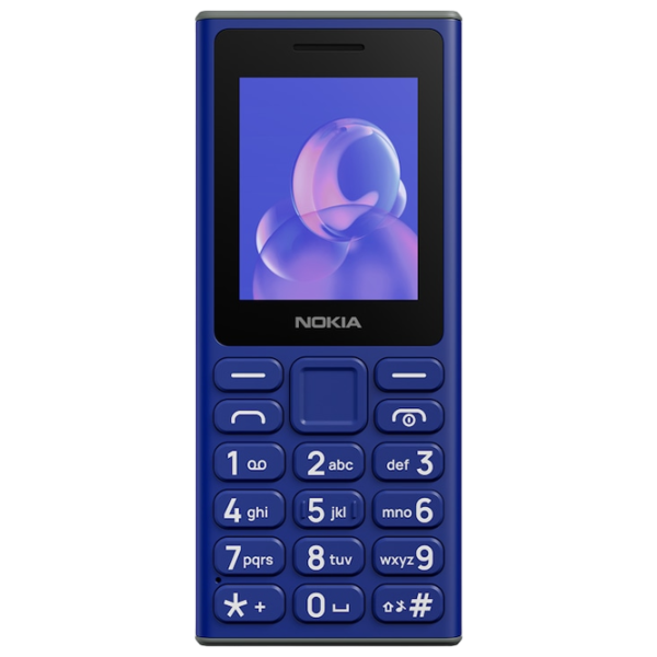 Nokia 105 (2024) Синий / Dual SIM photo 5