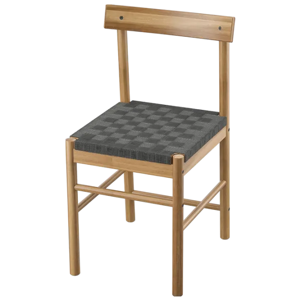 Set masă și scaune Ikea Nackanas Dreptunghiulară / Lemn / Acacia photo 3