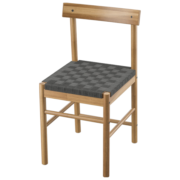 Set masă și scaune Ikea Nackanas Dreptunghiulară / Lemn / Acacia photo 3