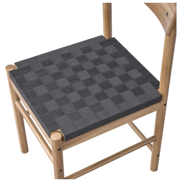 Set masă și scaune Ikea Nackanas Dreptunghiulară / Lemn / Acacia photo 4