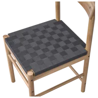 Обеденные стол со стульями Ikea Nackanas Прямоугольная / Дерево / Acacia photo 4